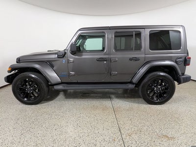 2025 Jeep Wrangler 4xe Sahara 4x4
