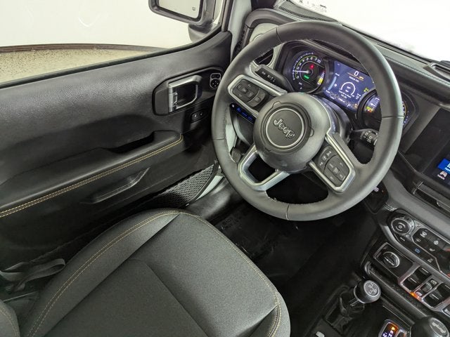 2025 Jeep Wrangler 4xe Sahara 4x4