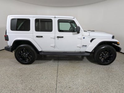 2025 Jeep Wrangler 4xe Sahara 4x4
