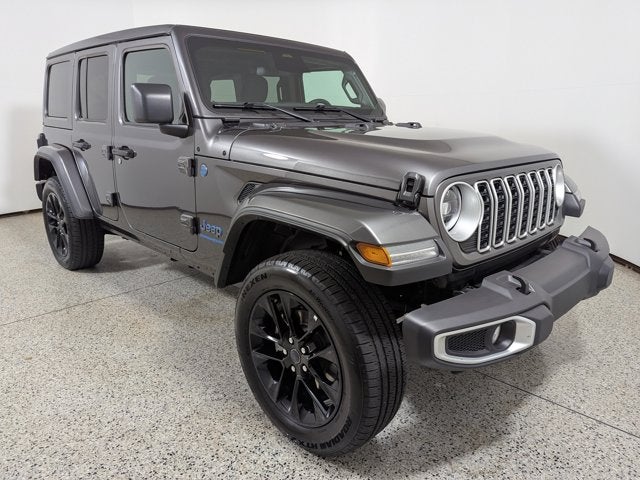 2025 Jeep Wrangler 4xe Sahara 4x4