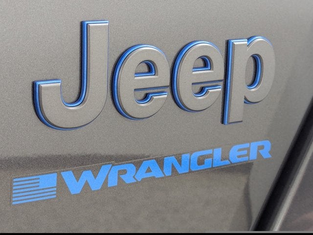 2025 Jeep Wrangler 4xe Sahara 4x4