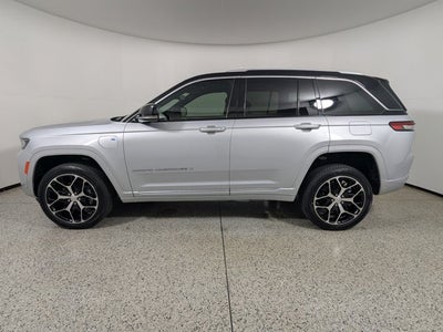 2022 Jeep Grand Cherokee 4xe Summit Reserve 4x4
