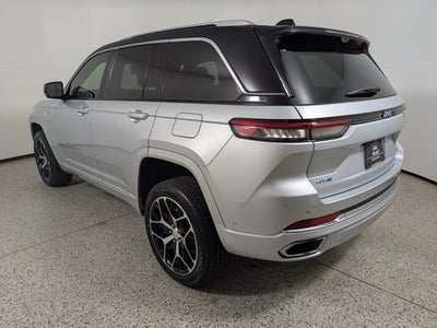 2022 Jeep Grand Cherokee 4xe Summit Reserve 4x4