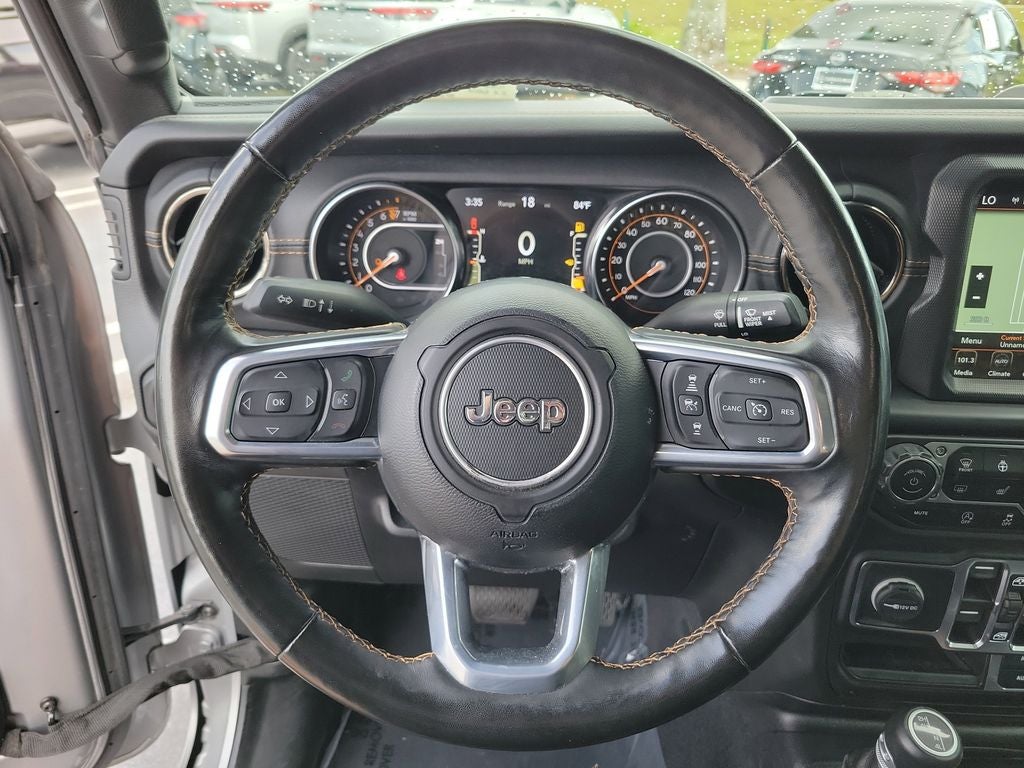 2021 Jeep Gladiator Overland
