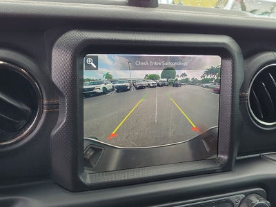 2021 Jeep Gladiator Overland