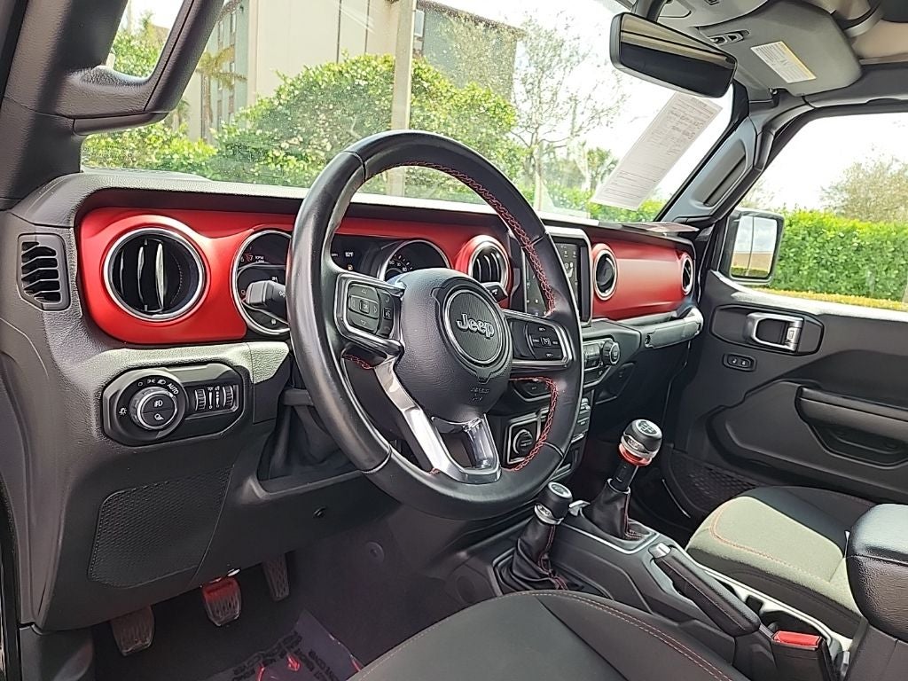 2021 Jeep Gladiator Rubicon