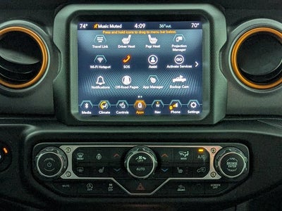 2022 Jeep Gladiator Mojave 4x4