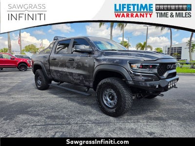 2024 RAM 1500 TRX CAMO WRAP & METAL BUMPERS! HOT!!