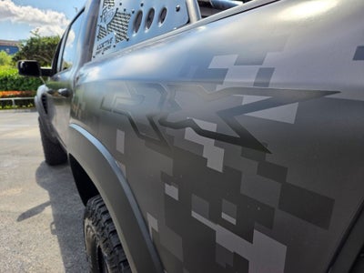 2024 RAM 1500 TRX CAMO WRAP & METAL BUMPERS! HOT!!