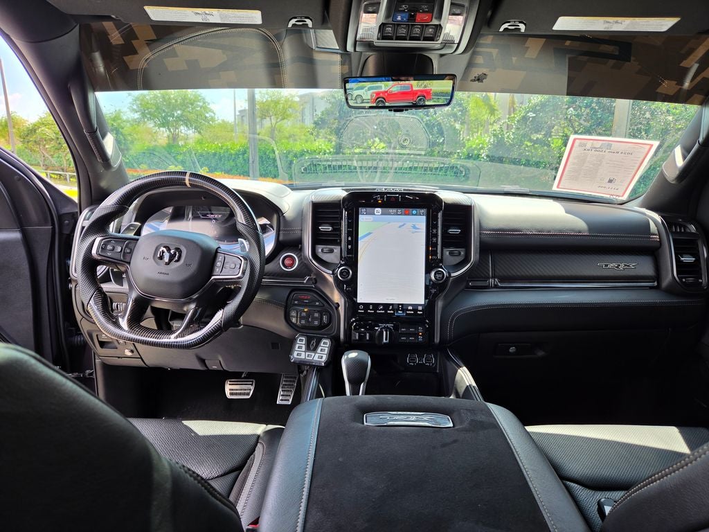 2024 RAM 1500 TRX CAMO WRAP & METAL BUMPERS! HOT!!