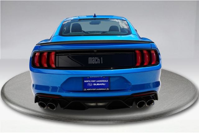 2021 Ford Mustang Mach 1