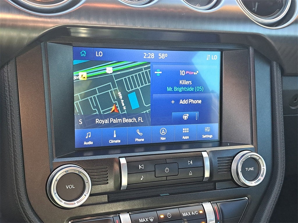 2022 Ford Mustang Mach 1