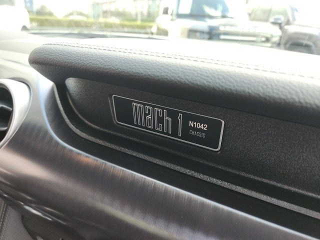 2022 Ford Mustang Mach 1