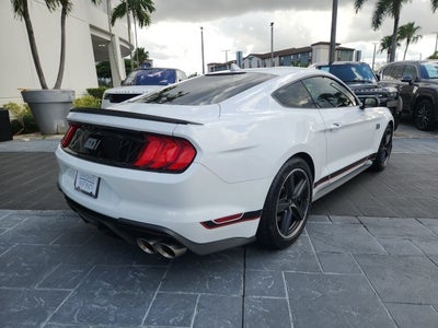 2022 Ford Mustang Mach 1