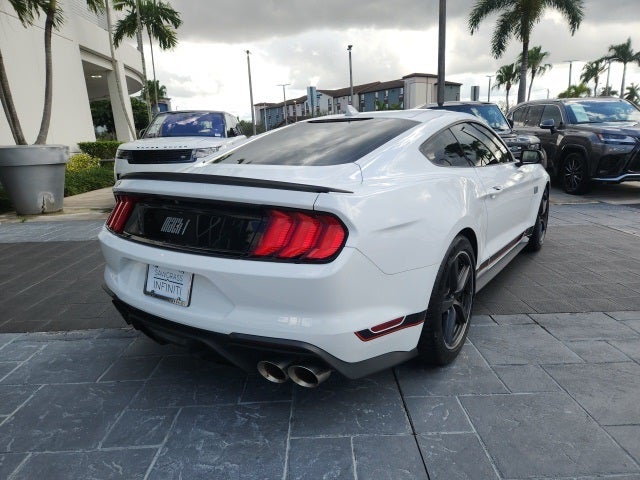 2022 Ford Mustang Mach 1