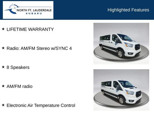 2022 Ford Transit Passenger Wagon XLT