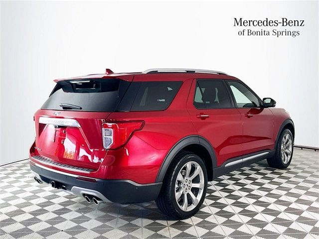 2020 Ford Explorer Platinum