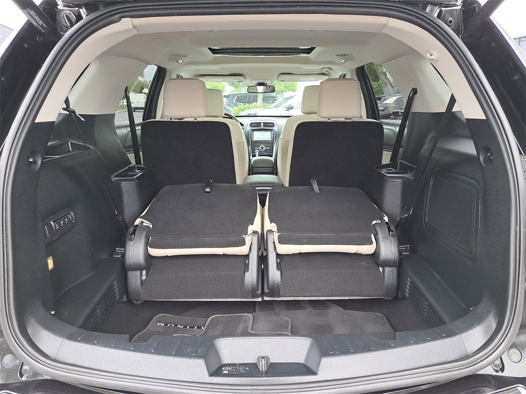 2019 Ford Explorer Platinum