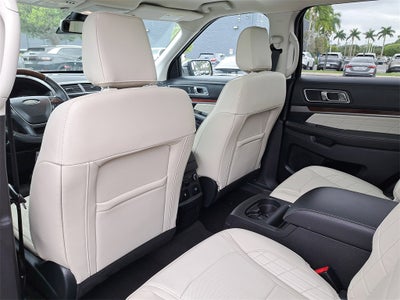 2019 Ford Explorer Platinum