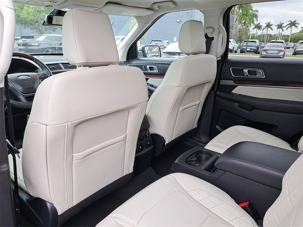 2019 Ford Explorer Platinum