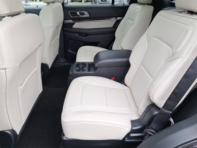 2019 Ford Explorer Platinum