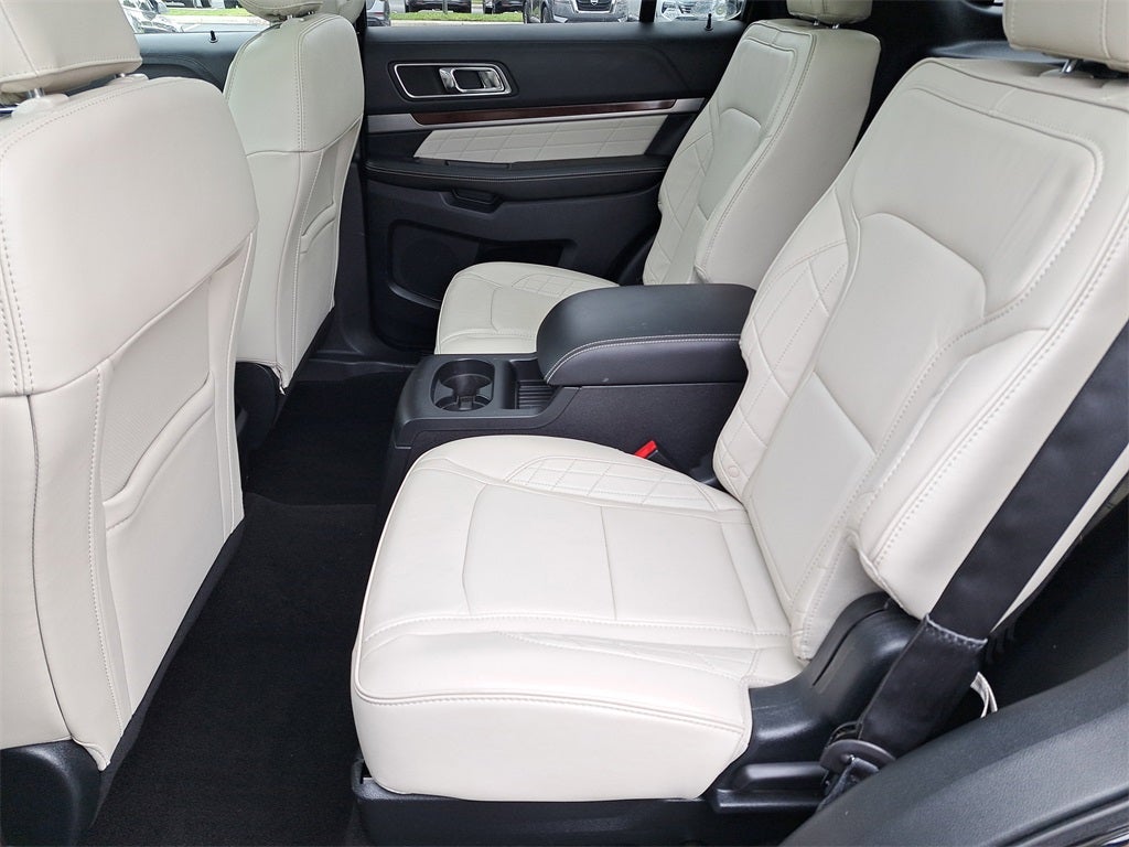 2019 Ford Explorer Platinum
