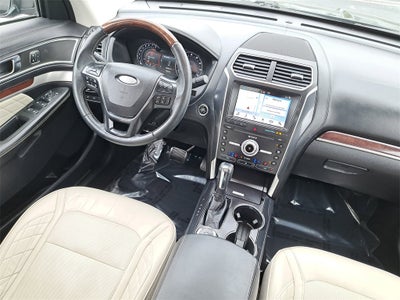 2019 Ford Explorer Platinum