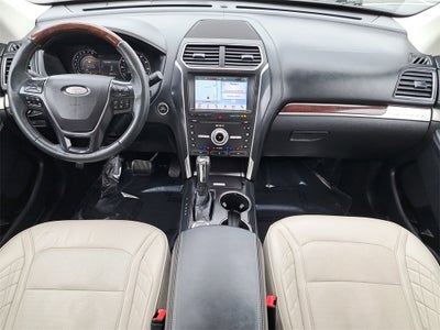 2019 Ford Explorer Platinum
