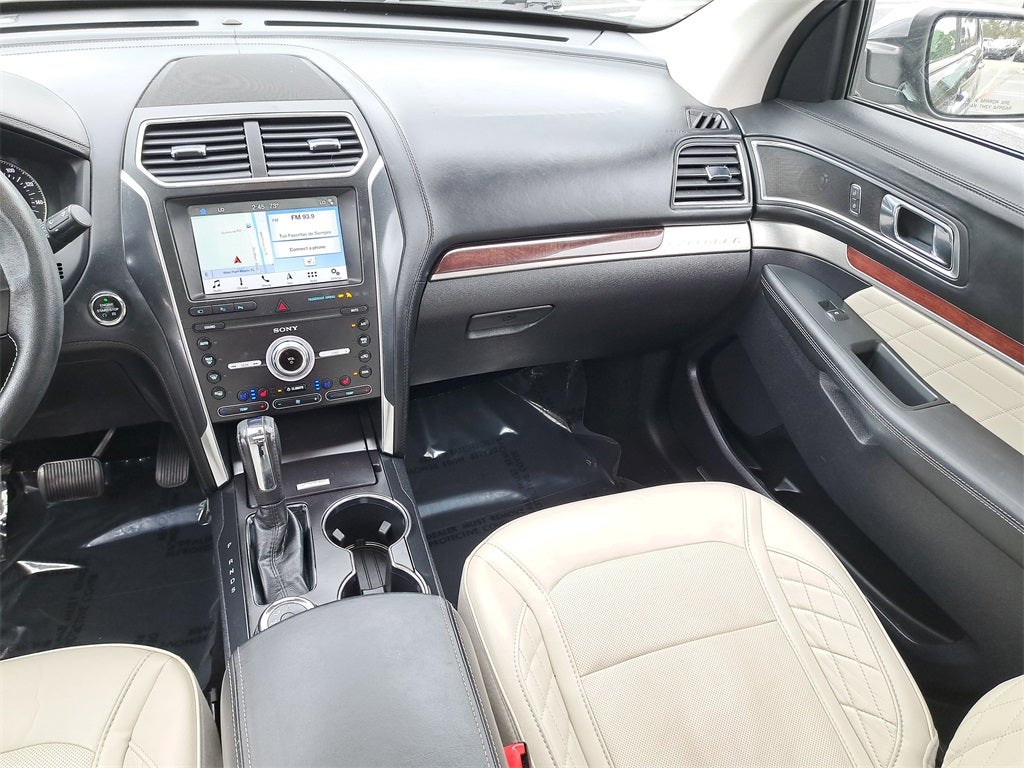 2019 Ford Explorer Platinum