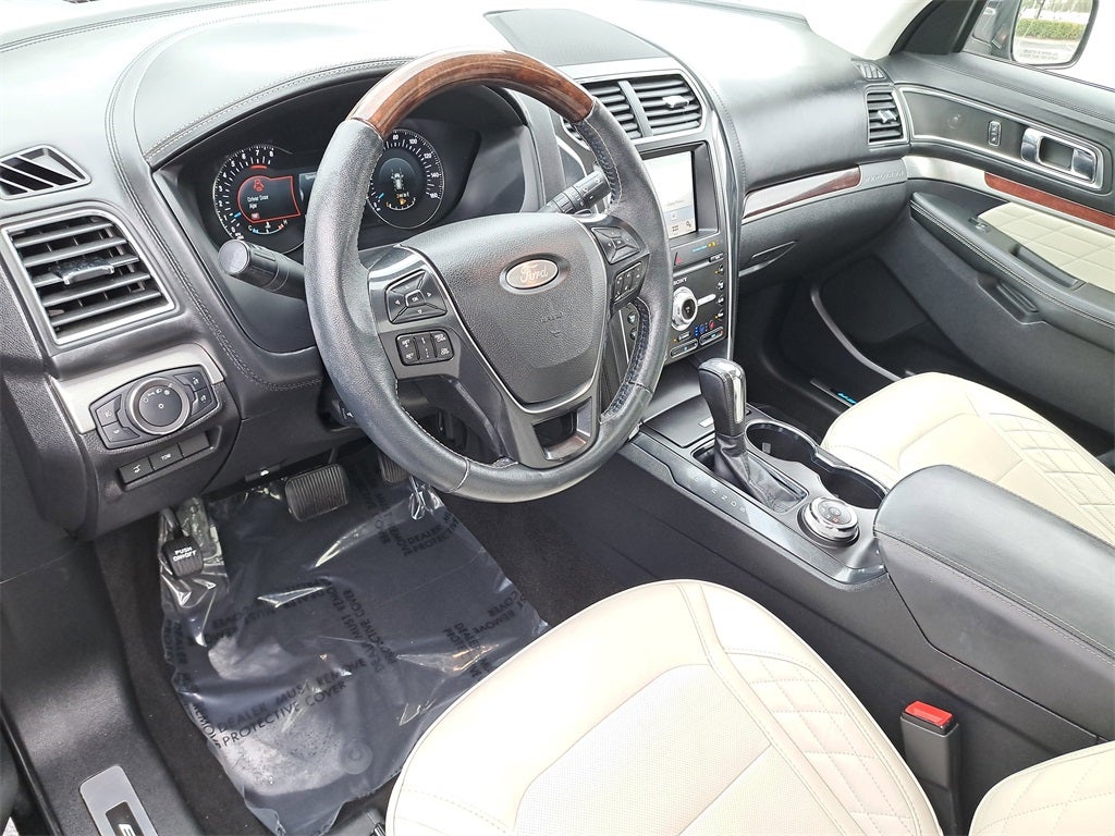 2019 Ford Explorer Platinum