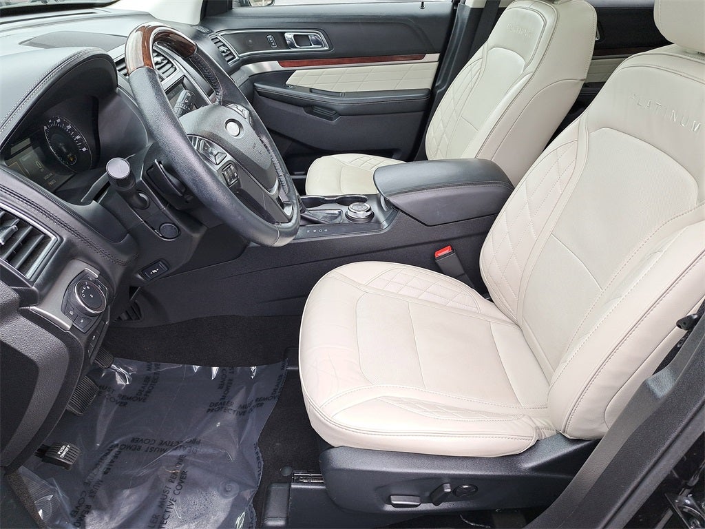 2019 Ford Explorer Platinum