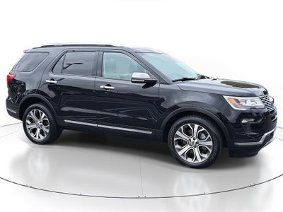 2019 Ford Explorer Platinum