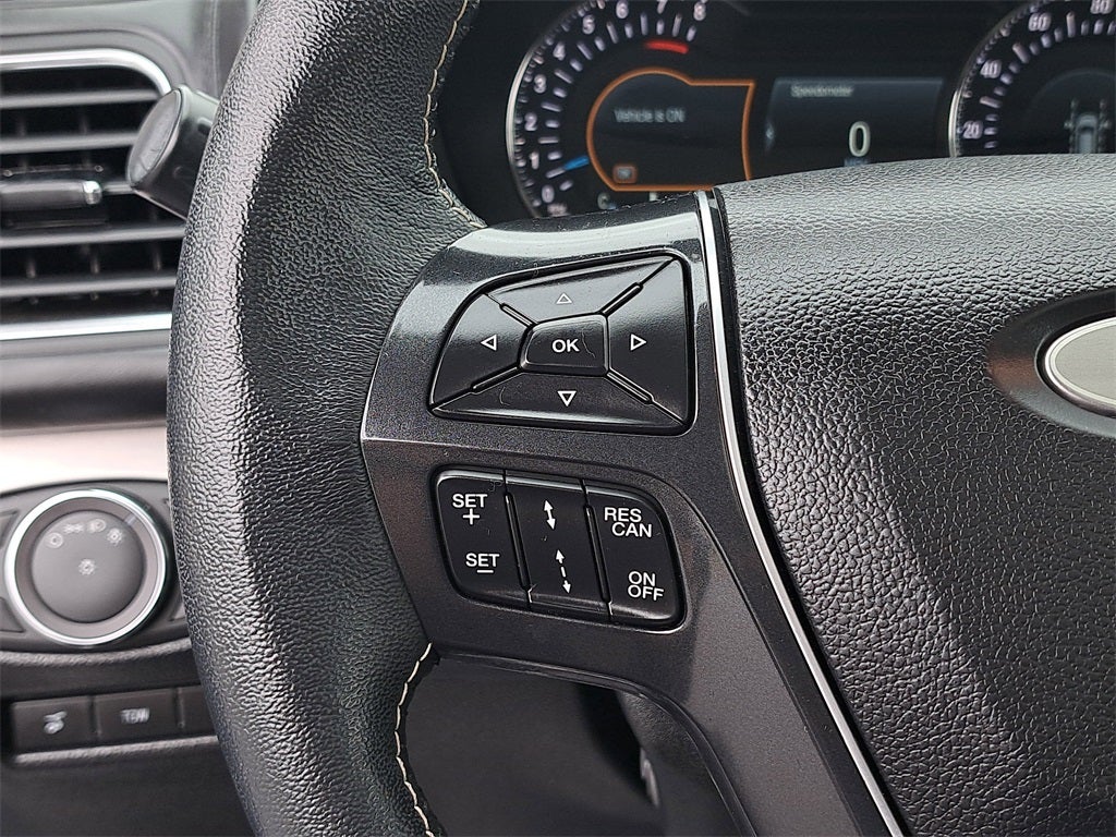 2019 Ford Explorer Platinum