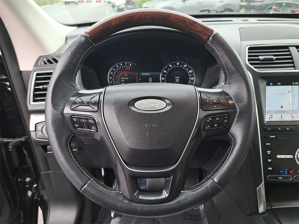 2019 Ford Explorer Platinum