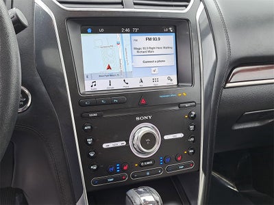 2019 Ford Explorer Platinum