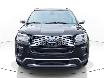2019 Ford Explorer Platinum
