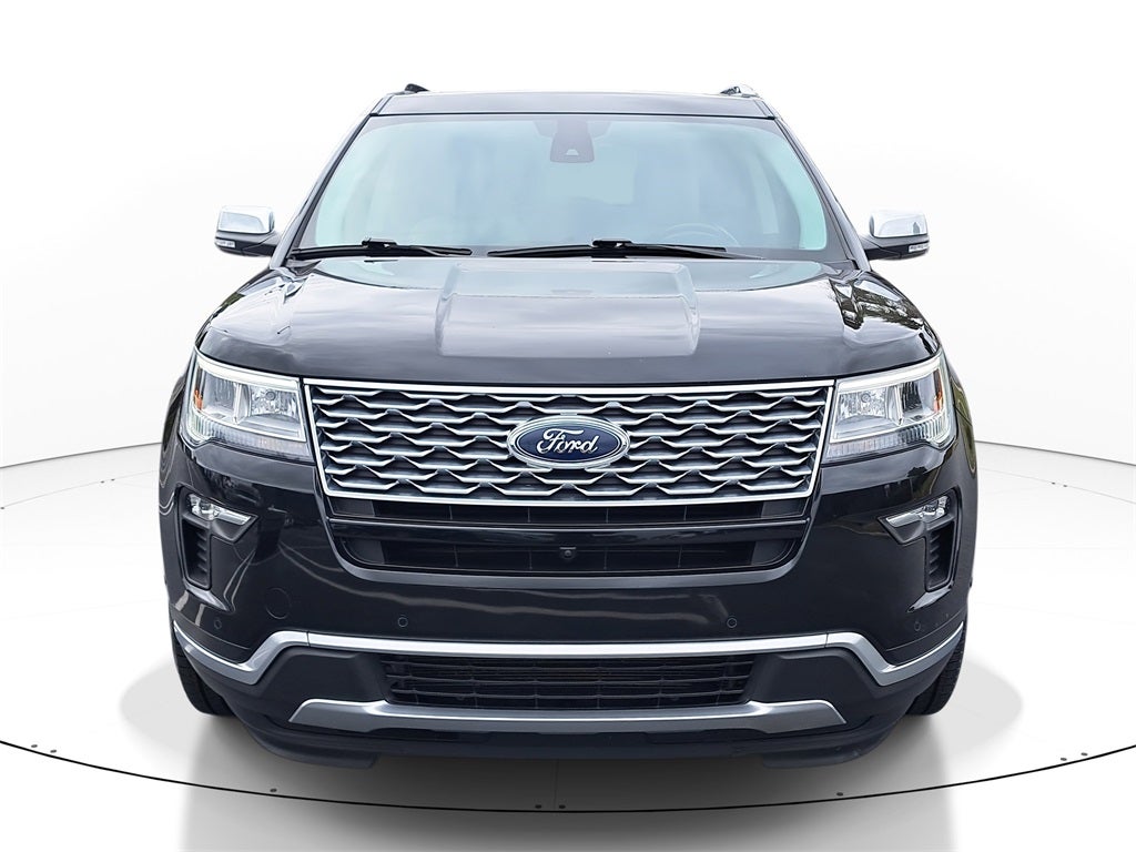 2019 Ford Explorer Platinum