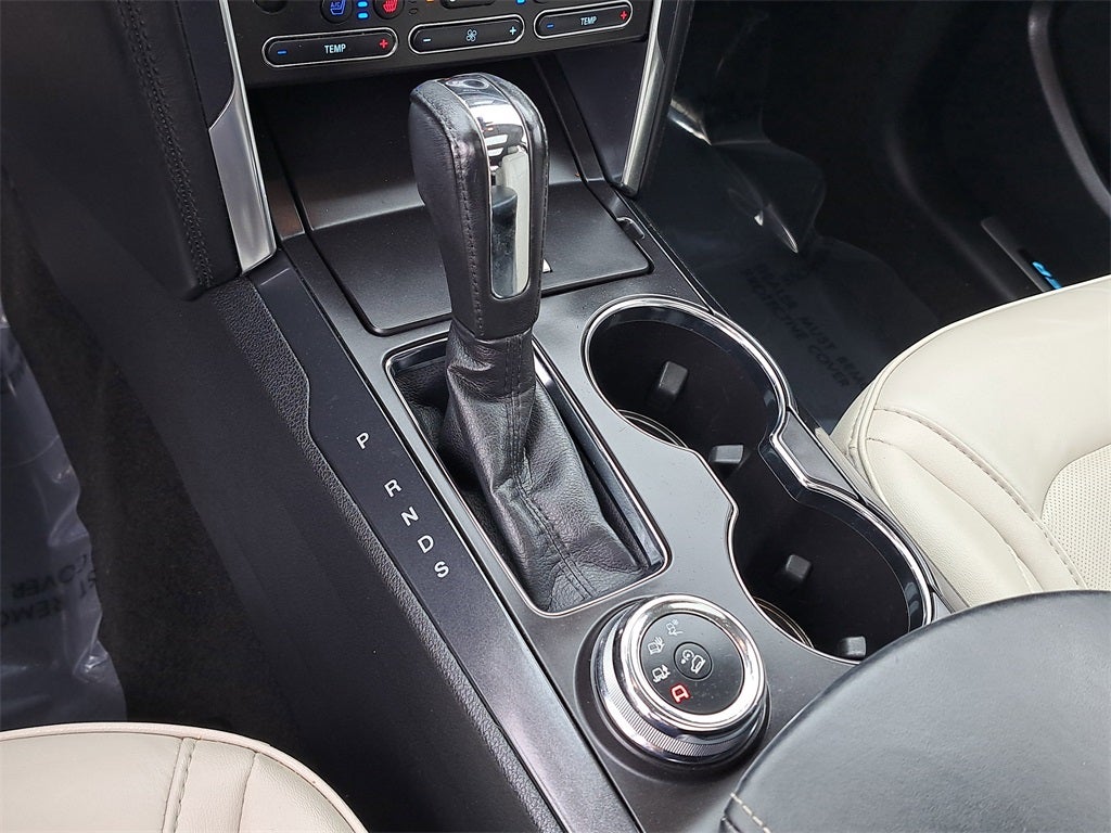 2019 Ford Explorer Platinum