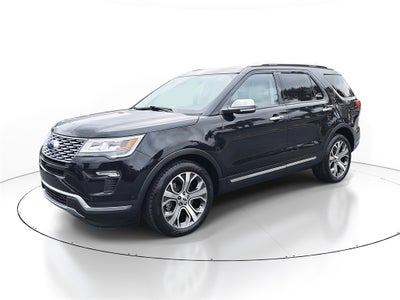 2019 Ford Explorer Platinum