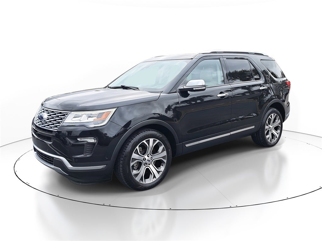 2019 Ford Explorer Platinum