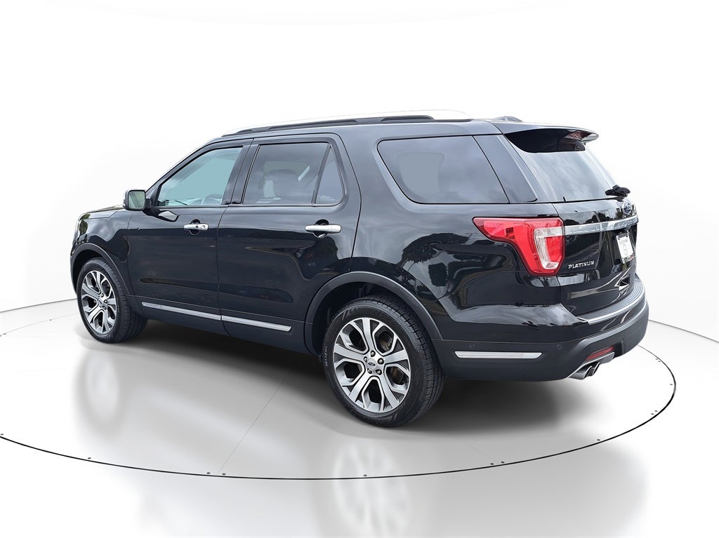 2019 Ford Explorer Platinum