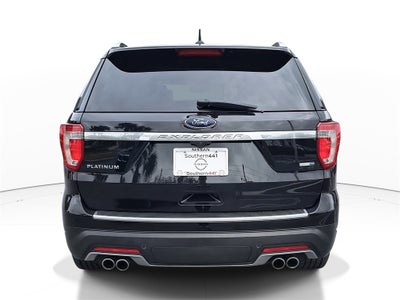 2019 Ford Explorer Platinum