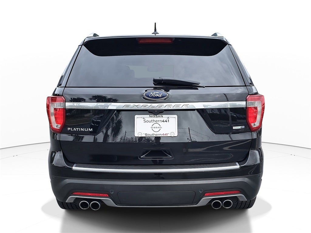 2019 Ford Explorer Platinum