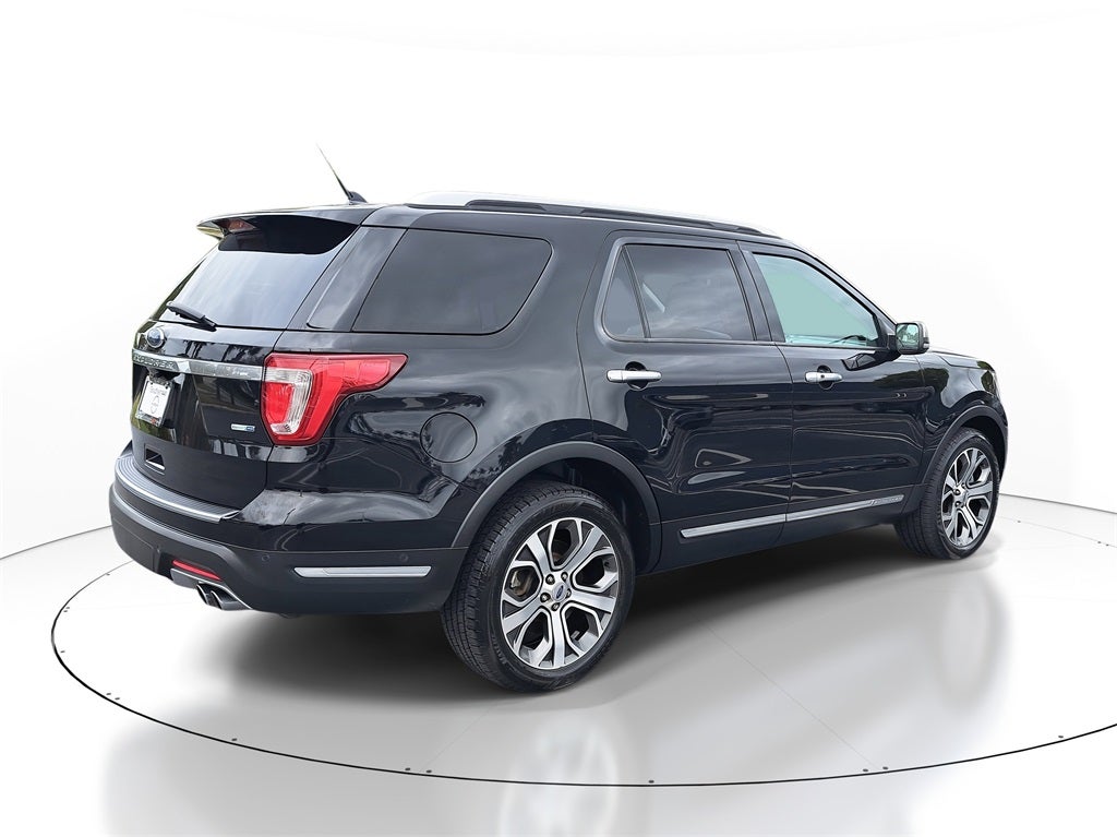 2019 Ford Explorer Platinum