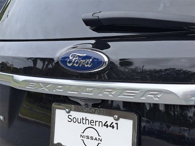 2019 Ford Explorer Platinum