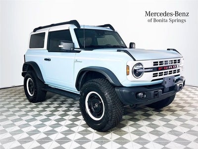 2024 Ford Bronco Heritage Limited Edition