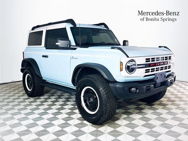 2024 Ford Bronco Heritage Limited Edition