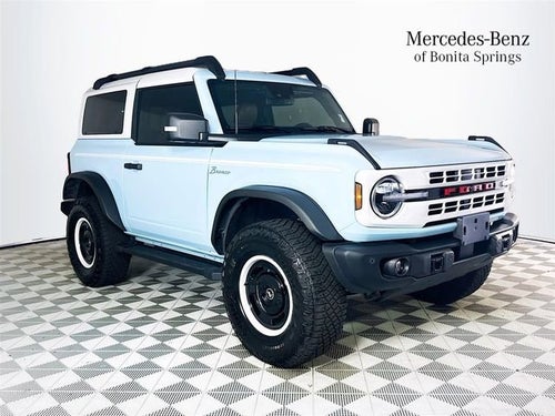 2024 Ford Bronco Heritage Limited Edition