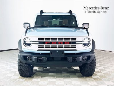 2024 Ford Bronco Heritage Limited Edition