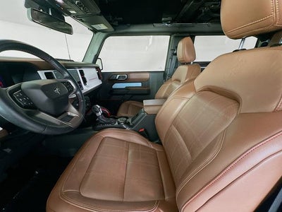 2024 Ford Bronco Heritage Limited Edition